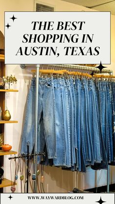 the best shopping in austin, texas for women's jeans and jackets - shop now