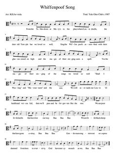 sheet music with the words whirlpool song