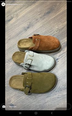 Birkenstock Slides, Birkenstock Fashion, Leather Slippers For Men, Clarks Wallabees, Tassel Shoes, Classy Shoes, Funky Shoes