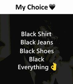 a black shirt with the words, my choice on it and an image of a man in