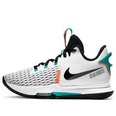 Nike LeBron Witness V EP 5 Clear Jade Basketball Shoes/Sneakers Zapatillas Nike Basketball, Cheap Volleyball Shoes, Nike Volleyball Shoes, Best Volleyball Shoes, New Basketball Shoes, Nike Volleyball, Girls Basketball Shoes, Best Basketball Shoes, Black Basketball Shoes