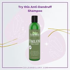 dandruff shampoo for natural hair Best Anti Dandruff Shampoo, Scalp Problems, Natural Hair Shampoo, Dry Itchy Scalp, Natural Hair Products, Flaky Scalp, Anti Itch, Anti Dandruff Shampoo, Hair Cleanse