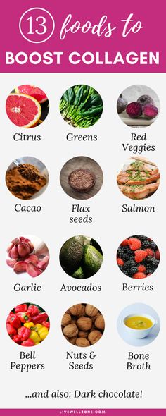 Collagen Rich Foods, Smoothies Vegan, Baking Soda Beauty Uses, Good Foods To Eat, Diet Keto