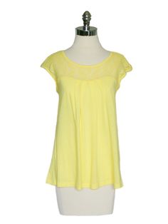 Ella Moss Hollie Crew Top    Simple, yet feminine!    Retail: $81, Avalilly's: $59    Call to order! 704-987-0037