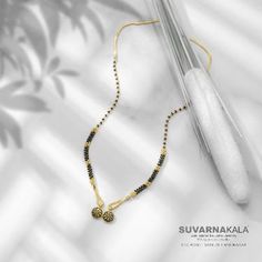 For More Such Trends And Design, Stay Tuned With #SUVARNAKALA. . . #suvarnakala #suvarnakalaoffer #jewellery #jewelry #fashion #gold #mangalsutra #jewellery #mangalsutradesign #bangles #weddingjewellery #gold #weddingjewelry #mangalsutra #trending #pinterest Mangalsutra New Design, Mangalsutra Vati, Small Mangalsutra, Shadi Ideas, Fancy Mangalsutra, Gold Jewellery For Women, Simple Necklace Designs