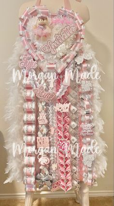 homecoming mum
morgan made mums
mum
hoco mum
senior mum
heart shaped mum
pink homecoming mum Homecoming Mums 3 Flowers, Heart Mums Homecoming Pink, Heart Braid Homecoming Mum, Mums For Homecoming Ideas, Senior Homecoming Mums Ideas Unique, Pink And White Senior Mum, Heart Shaped Mum Backer, Homecoming Mum Junior, Tiger Homecoming Mum