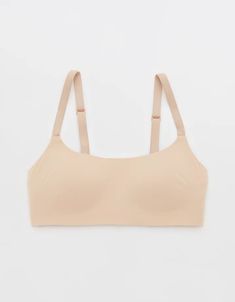 SMOOTHEZ Bra-ish Wireless Bralette Floating Cups, Aerie Bras, Aerie Real, Offline By Aerie, Comfy Bra, Coverage Bras, Padded Bralette, New Bra, Strappy Sports Bras