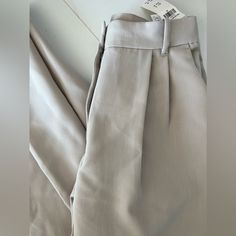 Abercrombie & Fitch, Light Taupe, Size 28 Beige Dress Pants For Fall, Beige Fitted Dress Pants For Fall, Fitted Beige Dress Pants For Fall, Formal Fitted Neutral Pants, Elegant Fitted Taupe Pants, Neutral Fitted Dress Pants For Business Casual, Fitted Neutral Dress Pants For Business Casual, Fitted Taupe Bottoms For Workwear, Fitted Taupe Pants For Fall