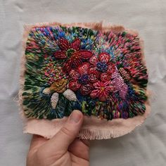 Stitched Painting, Embroidery Workshop