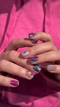 #nail design #nail inspo #elegant nails #nails #elegant nails #trendy nails #minimalist nails #cool nail inspo #nails idea #nude nail designs #graduation nails #summer nails #coffin nails designs #coffin nails #grad nails #summer toe nails #spring nails #nail ideas #nails acrylic #nail designs #nail inspo #nagels #nägel inspiration Korean Coffin Nail Ideas, Sci Fi Nail Art, Nail Gem Art, Victoria Paris Nails, Ballet Core Nails, Abstract Nail Art Short Nails, Funky Gel Nails, Short Maximalist Nails, Unique Short Nails