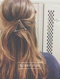 7 DOWN HAIR STYLES Triangle Hair, Fishtail Braid, Good Hair Day, Hair Envy, Hair Pin, Hair Today, Great Hair