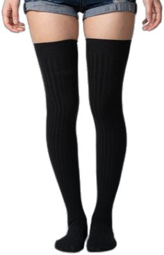 Stretch Cotton Thigh-high Socks, Stretch Cotton Thigh High Stockings, Stretch Cotton Hosiery For Winter, Winter Cotton Tights, Fitted Cotton Hosiery For Winter, Comfortable Fitted Thigh-high Stockings, Boots With Leg Warmers, Thigh High Socks, Cute Socks