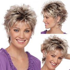 Blond Pixie, Curly Color, Short Shag Hairstyles, Wigs Short, Haircut Curly, Pixie Hair, Wig Short, Curly Hair Wig, Short Hair Wigs