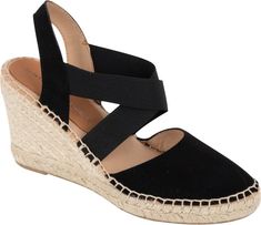 patricia green Mila Espadrille | Nordstrom Heeled Espadrilles, Wedge Espadrille, Comfy Fits, Fit In, Sandal Espadrille, Wedge Heels, Espadrilles, Spain, Wedges