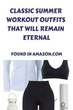 [Ad] Pilates And Yoga Outfit #cutesummerworkoutoutfits Yoga Outfit, Workout Fits, Workout Outfits, Summer Workout, Yoga Clothes, Workout Clothes, Pilates, Yoga