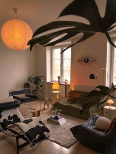 Cosy Home Interior, Cozy Afternoon, Living Room Aesthetic, Designer Chair, Colorful Apartment, Aesthetic Living Room, Aesthetic Home Decor