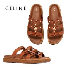 Celine Sandals Outfit, Celine Flats, Flat Sandals Outfit, Celine Sandals, Italy 2023, Summer Holiday Outfits, Luxury Flats