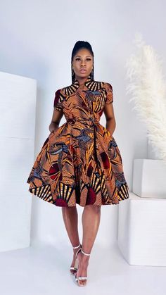 Kitenge Dress, Kitenge Designs