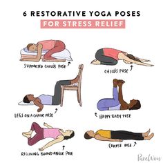 Restorative Yoga Poses, Daily Yoga Workout, Yoga Moves, Yoga Help, Cool Yoga Poses, Pretty Fashion, Easy Yoga Workouts, Types Of Yoga