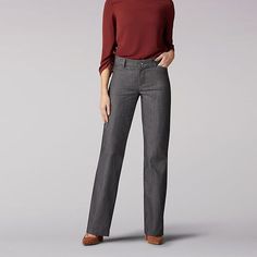 When it comes to capturing a clean and crisp look that lasts all day, our now updated Ultra Lux with Flex Motion Trouser Pant will certainly take your working wardrobe to a whole new level. This mid rise, regular fit pant is perfect for the daily grind, date night, and everything in between. The waistband on this trouser is designed for a no gap fit, made with a brilliant flexibility that never pinches or digs. Features include belt loops, front slant pockets, back welt pockets, and a trouser le Tailored Straight Leg Work Pants For Office, Fitted Straight Bottoms For Workwear, Relaxed Fit Tapered Leg Work Pants, Mid-rise Cotton Work Pants, Cotton Mid-rise Work Pants, Straight Pants For Business Casual, Classic Straight Leg Career Bottoms, Mid-rise Cotton Chinos For Work, Slim Fit Straight Work Pants