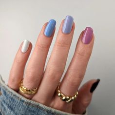 Spring and Summer Nails inspo 2022051104 - 45 Pretty Spring and Summer Nail Inspro to Copy Nail Art Designs Videos, Nail Designs Spring, Summer Nail, Nails Inspo, Nail Designs Summer, Nail Shapes, Us Nails, Spring Nails, Fun Nails