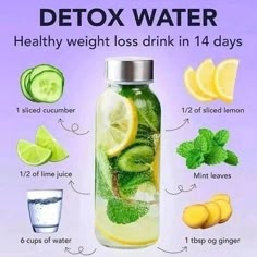 How To Lose Weight with Detox Water - Pitch bloat, burn fat, feel amazing! ✨ Click to unlock 5 DELICIOUS Detox Water recipes for weight loss! Boost metabolism, flush toxins, glow from within! ✨ Start your transformation TODAY! #weightlossjourney #weightlosstips #loseweightnaturally #healthylifestyle #fitnessmotivation #getfit #healthyeating #detoxdrink #wellnessjourney #slimmingdown #fatlossjourney Makanan Rendah Kalori, Motivasi Diet, Resep Smoothie, Resep Diet, Detox Water Recipes, Healthy Water, Makanan Diet, Water Recipes, Detox Water