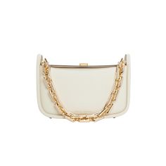 We got you this Coconuty Off White color for the New Season! Ultimate neutral color！ A stylish yet functional crossbody bag that seamlessly converts to a shoulder bag or large clutch. High end Togo leather 2 Leather chains Shoulder strap #1 (cm): 36 Shoulder strap #2 (cm): 110-170 (adjustable) Gold-toned hardware link Chain: 60cm Weight: 800g Style with: Marble Chain(cm): 60 cm Shipping & Return Free US shipping on orders over $100.Free International shipping on orders over $300. For more de Chic Leather Baguette Bag With Chain Strap, Gold-tone Hardware Clutch Shoulder Bag, Luxury Baguette Bag With Chain Strap, Luxury Rectangular Baguette Bag With Chain Strap, Modern Luxury Clutch With Removable Pouch, Classic Office Clutch With Chain Strap, Leather Shoulder Baguette Bag With Chain Strap, Modern Clutch Shoulder Bag With Chain Strap, Modern Shoulder Bag With Chain Strap Clutch