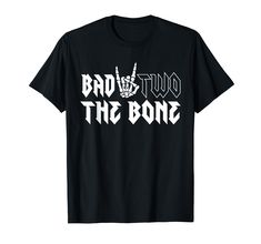 PRICES MAY VARY. Finding something lovely for your little rock fan who is going two? Then, look no further, this Bad Two The Bone is what will make your baby boys, baby girls the most adorable in the very Birthday party and days around in rock style! 2nd Birthday Gift For Kid, Second Birthday Present For Daughter, 2nd Bday Gift For Son, 2 Years Old Gift For Niece, Nephew, Birthday Party Outfit, Rock Music Lover Gift, Rock Fan, Rock And Roll Lover, Music Fan Outfit Lightweight, Classic fit, Doubl Bad Two The Bone, Outfit Rock, Birthday Party Outfit, 2nd Birthday Gifts, Nephew Birthday, Bday Gift, Birthday Party Outfits, Second Birthday, Old T Shirts