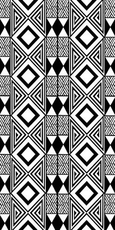 an abstract black and white pattern that is very similar to the design in this image