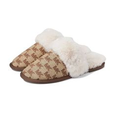 Step Into Ultimate Comfort And Style With These Michael Kors Tula Scuff Slip-On Slippers In A Beautiful Brown Color. Perfect For Women Who Want A Cozy And Fashionable Footwear Option, These Slippers Are Brand New And Come With Their Original Box. Slip Into The Faux Fur Upper Material And Enjoy A Soft And Luxurious Experience. These Slippers Are Designed For Women Who Value Style And Comfort Equally. With A Slip-On Style, They Are Easy To Put On And Take Off, Making Them Perfect For Both Indoor A White Sliders, Cozy Slippers, Faux Fur Slippers, Slippers Cozy, Silver Shoes, Outdoor Wear, Michael Kors Shoes, Brown Fashion, Michael Kors Black