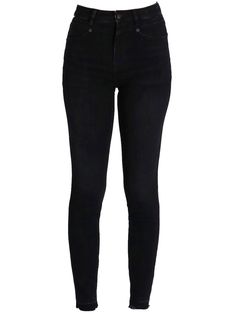 high-waisted skinny jeans from BOSS featuring black, cotton blend, denim, high waist, front button and zip fastening, belt loops, classic five pockets and skinny cut. Black Jeans Png, Twilight Costumes, Apocalypse Clothes, Alex Core, Apocalypse Clothing, Girls Black Jeans, Raven Reyes, Winter Wishlist, Basic Clothes