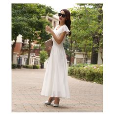 S313_06 Bohemian Decoration, Simple Casual Outfits, Formal Cocktail Party, Plus Size Fashion For Women, Loose Style, Dress Maxi, Maxi Dress Party, Bohemian Dress, Solid Dress