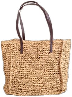 Elegant Woven Leather Beach Bag For Travel, Trendy Crochet Bag With Woven Leather For Travel, Jute Shopping Bag With Adjustable Strap, Chic Natural Fiber Shoulder Bag For Shopping, Natural Fiber Shopping Bags, Spring Travel Straw Bag With Woven Leather, Chic Crochet Straw Bag For Travel, Summer Crochet Bag With Woven Leather For Shopping, Shopping Beach Bag With Woven Leather And Straw