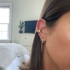 Ear Cuff Purchases In Norway. Fits On Easy. No Longer Need A Cuff Since Getting An Orbital Piercing. Ear Piercings Orbital Conch, Fake Conch Piercing, Ear Piercings Cuff, Double Conch Piercing Hoop, Orbital Piercing Conch, Orbital Ear Piercings, Norway Fits, Orbital Conch Piercing, Cuff Piercings