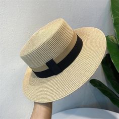 Style: Belt Buckle Flat Top Straw Summer HatsItem Type: Vavacation hat, vacation straw hat, summer straw hat, summer hat for women, women summer hat, holiday hatsGender: WomenTop Style: Flat TopPattern Type: SolidDetail: Faux Leather BeltSize: 22.05-22.83in / 56-58cm, one size fits allFeature: Fashion, Sun Protection, Outdoor Activities, VacationFeature: Eco-friendly Natural MaterialMaterial: Straw Vacation Straw Hat With Uv Protection, Beige Boater Hat For Beach Season Vacation, Beige Boater Hat For Beach Vacation, Straw Hat For Beach Season Day Out, Straw Hat For Beach Season And Summer Outings, Beachy Straw Boater Hat For Vacation, Beige Straw Hat For Summer Vacation, Beige Boater Hat For Beach Season, Brimmed Boater Hat For Beach Vacation