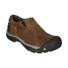 Tackle winter's worst in style and comfort! The KEEN� Brixen Waterproof Low Slip-On Shoes for Men are waterproof, warm, and built with KEEN quality. Rugged durable waterproof nubuck leather uppers protect your feet, while KEEN.Dry� waterproof/breathable membranes lock out snow, slush, and puddles. Also, these men's winter shoes come equipped with 200-gram KEEN.Warm Insulation to keep your feet toasty warm. Beneath your feet, wool-felt linings and tri-layered, removable Thermal Heatshield Footbed Outdoor Slip-on Waterproof Boots With Steel Toe, Waterproof Slip-on Boots With Steel Toe For Outdoor, Slip-on Steel Toe Waterproof Boots For Outdoor, Slip-on Waterproof Boots With Steel Toe For Outdoor, Slip-on Steel Toe Outdoor Boots, Outdoor Slip-on Work Boots With Steel Toe, Outdoor Slip-on Steel Toe Boots, Outdoor Work Boots With Steel Toe And Slip-on Design, Waterproof Slip-on Work Boots For Outdoor