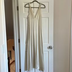 Absolutely Stunning Silk Gown, Used In A Photoshoot Two Slight Spots-Shown In Photos Missing Belt Silk Gown, White Silk, Wedding Dresses, Silk, Womens Dresses, White, Dresses, Women Shopping, Color