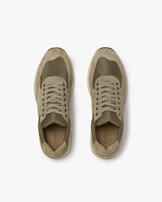 Stensund – Sand Suede︱Myrqvist Office Trainers, Rm Williams, Crockett And Jones, Allen Edmonds, Shoe Tree, Best Sneakers, Goodyear Welt, Mesh Panel, Shoes Trainers