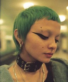 Goth Pixie Cut, Short Goth Haircuts, Nice Hairstyles, Makeup Photos, Drag Make-up, Smink Inspiration, Inspo Pics, Out Of Time