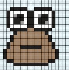 an image of the face of a monkey made out of pixellated squares and pixels