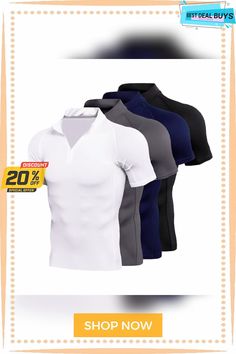 Men's Compression Shirt Running Shirt Half Zip Short Sleeve Base Layer Athletic Athleisure Spandex Breathable Quick Dry Soft Running Jogging Training Sportswear Activewear Black White Dark Navy Compression Athleisure Tops For Sports Season, Athleisure Compression Top For Sports Season, Fitted Sportswear Top For Light Sports, High Stretch Sports Tops, Sporty Compression Tops, Breathable Sportswear Tops For Sports, High Stretch Breathable Sportswear Tops, Breathable Sports Tops, Breathable High Stretch Sportswear Tops