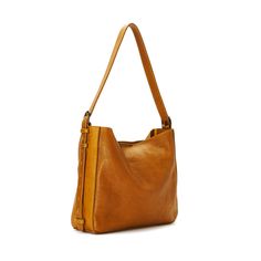 Made from soft and supple full grain leather, our Ellington Leather Hobo displays just the perfect amount of slouch. A lightweight, compact shoulder bag ideal for everyday wear, it also includes our Ellington Large Zippered Pouch and leather Keyfob. Holds all your essentials securely with a strong magnet closure and fits perfectly under your arm or slips over your elbow. An adjustable strap offers multiple carrying options, making it a versatile everyday bag. Details Full grain US steerhide leat Chic Hobo Bag With Leather Backing For Daily Use, Everyday Textured Leather Hobo Pouch Bag, Chic Leather-backed Bucket Bag For Daily Use, Versatile Everyday Shoulder Bag With Leather Backing, Leather Pouch Hobo Bag For Everyday, Soft Leather Hobo Bag In Pouch Shape For Everyday, Everyday Soft Leather Hobo Pouch Bag, Everyday Soft Leather Pouch Hobo Bag, Soft Leather Pouch Hobo Bag For Everyday