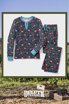 Count sheep in buttery soft prints and a relaxed fit: the Soft Jam Sleep Set’s designed to be the perfect gift of cozy comfort! Casual Patterned Sleepwear, Casual Patterned Printed Sleepwear, Casual Printed Patterned Sleepwear, Cotton Sleepwear For Relaxation In Fall, Cotton Sleepwear For Fall Relaxation, Blue Casual Sleepwear For Fall, Women's Henley, Sleep Set, Fall Floral