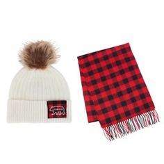 New Products | Socks, Pajamas, Headwear and more - BeltOutlet.com Buffalo Plaid Scarf, Cold Weather Activities, Winter Beanie, Cold Weather Accessories, Scarf Set, Fur Pom Pom, Mama Bear, Ear Warmers, Mitten Gloves