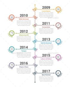 a colorful info board with circles and numbers on it - info graphics print templates