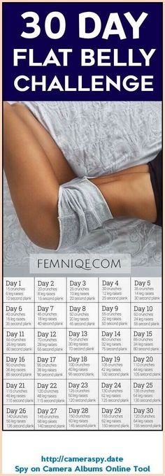 an advertisement for the women's belly challenge