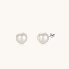 "This beautiful earrings will make the day of the most demanding sights! Carefully crafted with the high quality 925 Sterling Silver, bearing the beautiful design, this exclusive Earrings from our new Earrings collection will become a great present for your loving ones! 12mm shell pearl is simulated pearl made perfectly round and offering consistent lustrous white color. The earrings size is perfect for earlobe piercing Item dimension in inches (l x w x h): 0.90\" x 0.47\" x 0.47\" (12mm) Nickel Classic Hypoallergenic Pearl Earrings, Minimalist Hypoallergenic Clip-on Earrings, Minimalist Hypoallergenic Round Clip-on Earrings, Hypoallergenic Minimalist Round Clip-on Earrings, Classic Round Hypoallergenic Clip-on Earrings, Pearl White Round Earrings For Everyday, Everyday Round Hypoallergenic Pearl Earrings, Everyday Hypoallergenic Round Pearl Earrings, Classic Hypoallergenic Clip-on Earrings As Gift