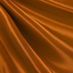 Copper Satin is ideal for making apparel lining, pillow cases, formal wear such as skirts, and more. Bridal satin is an affordable, classy fabric with a stunning sheen. Gold Satin, Dark Gold, White Bridal, Satin Dresses, Satin Fabric, Dress Fabric, Table Cloth, Copper, Yard