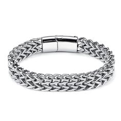 Titanium Bracelet, Boyfriend Style, Color Fashion, Braided Bracelets, Stainless Steel Jewelry, Chain Link Bracelet, Accessories Bracelets, Colorful Fashion, Stainless Steel Bracelet