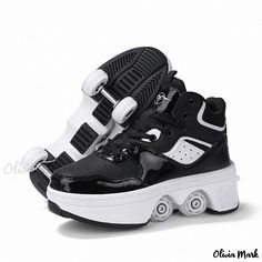 Olivia Mark - Professional Product Title: Zhang Weis Four-Wheel Off-Road Skates - Adult Inline Skates for Walking and Sliding Roller Skate Shoes, Roller Shoes, Inline Skates, Pre Black Friday, Inline Skating, Roller Skate, High Quality Shoes, Roller Skates, Parkour